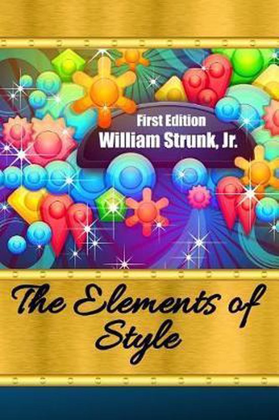 The Elements of Style - cover
