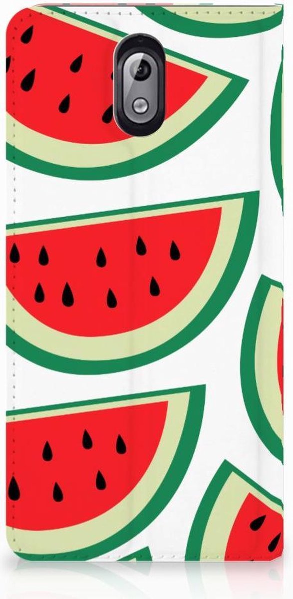 Nokia 3.1 (2018) Flip Style Cover Watermelons