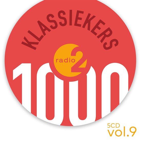 Radio 2 1000 Klassiekers Vol. 9, various artists Muziek bol