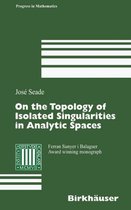 On the Topology of Isolated Singularities in Analytic Spaces