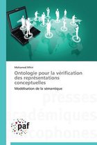 Ontologie Pour La V rification Des Repr sentations Conceptuelles