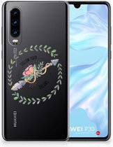 Huawei P30 Uniek TPU Hoesje Boho Dreams
