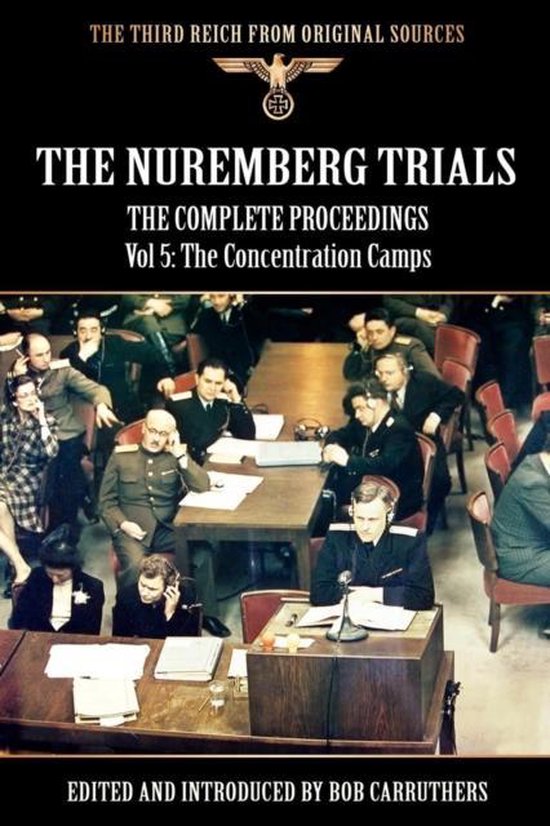 Vol. 5 Nuremberg Trials - cover