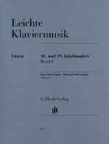 Leichte Klaviermusik des 18. und 19. Jahrhunderts - Band I