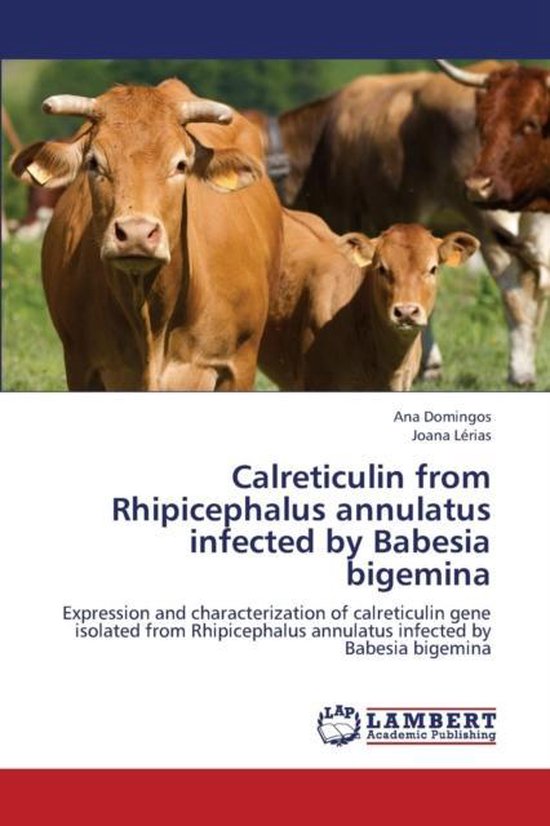 Calreticulin from Rhipicephalus annulatus infected by Babesi ... - cover