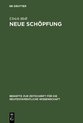 Beihefte zur Zeitschrift fur die Neutestamentliche Wissenschaft56- Neue Schöpfung