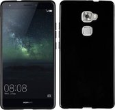Huawei Mate S hoesje hoesje dark Silicone Case Zwart