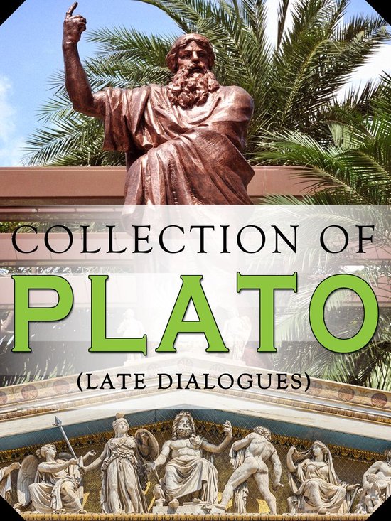 Collection Of Plato (Late Dialogues) - cover