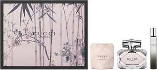 gucci bamboo perfume set price