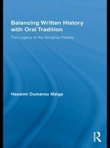 African Studies - Balancing Written History with Oral Tradition