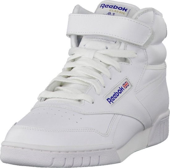 Reebok Classics Ex-O-Fit Hi - Heren Sneakers Sportschoenen Schoenen Leer Wit 3477 - EU UK