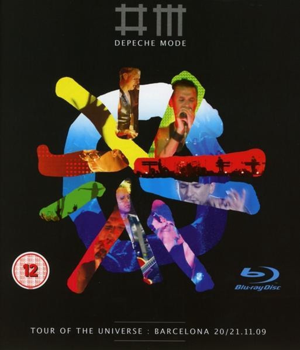 Depeche Mode - Tour Of The Universe, Barcelona