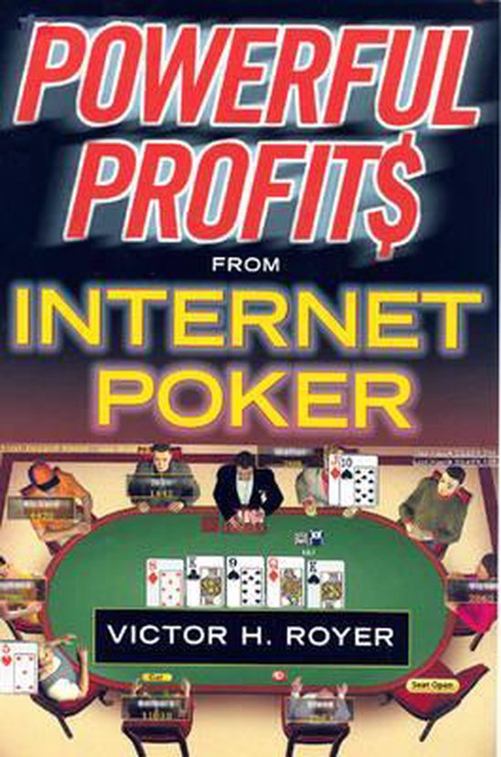 Powerful Profits From Internet Poker - cover