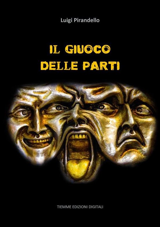 Il giuoco delle parti (ebook), Professor Luigi Pirandello