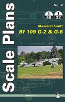Scale Plans No9 Messerschmitt Bf 109 G2