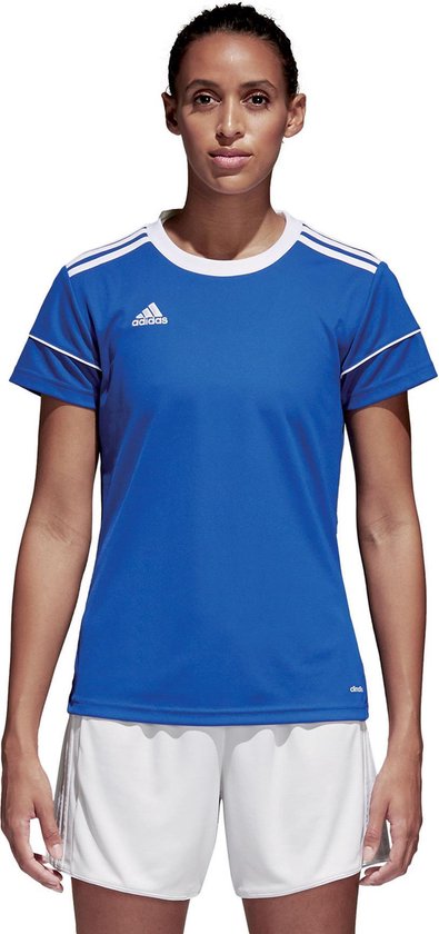 adidas Squadra 17 Jersey Dames - Blauw / Wit - maat S | bol.com