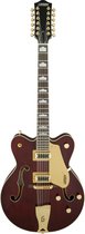 Gretsch G5422G-12 2016 Walnut Stain semi-akoestische gitaar