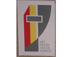 Omslag van Het meten van de wereld