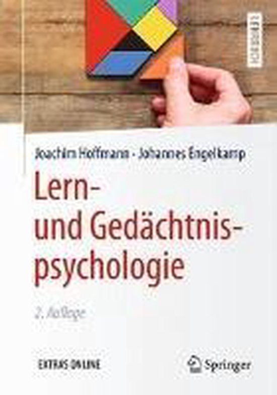 Lern und Gedaechtnispsychologie - cover