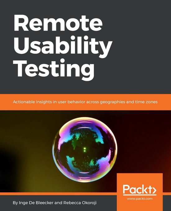 Remote Usability Testing - cover