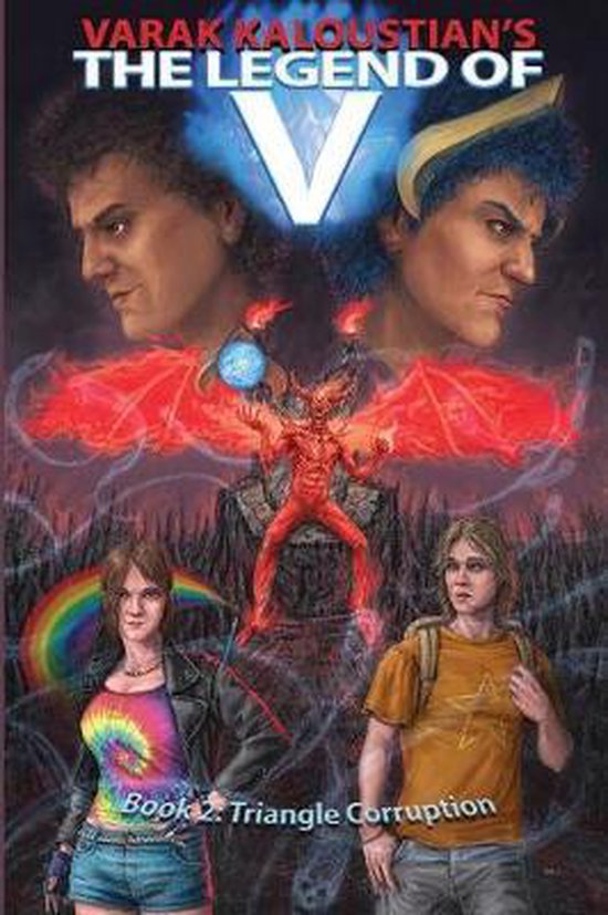 Triangle Corruption - cover