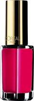 L'Oréal Paris Make-Up Designer Color Riche Le Vernis 171 Studio Red nagellak Roze