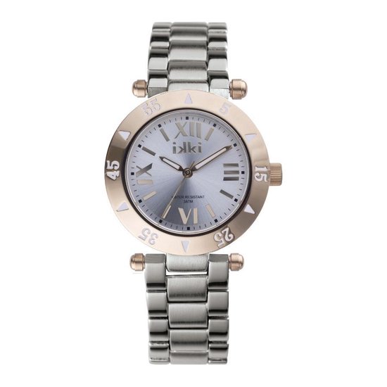 IKKI Daisy Silver/Gold Horloge (Medium) D-11 | bol.com