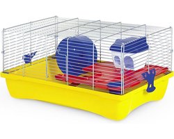 MPS Hamsterkooi - Flat - 58 x 32 x 26 cm