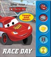 Disney Cars Race Day, Little Touch & Hear Book