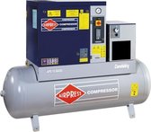 AIRPRESS 400V schroefcompressor combi dry APS 15 basic