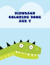 Dinosaur Coloring Book Age 7