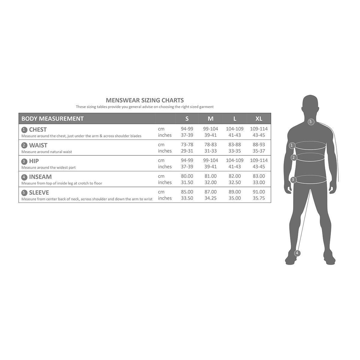 Pacsafe Transit Jacket Men Antraciet (Charcoal) S bol