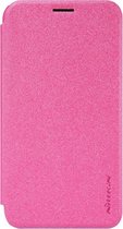 Nillkin New Sparkle Book Case Samsung Galaxy J1 (2016) - Roze