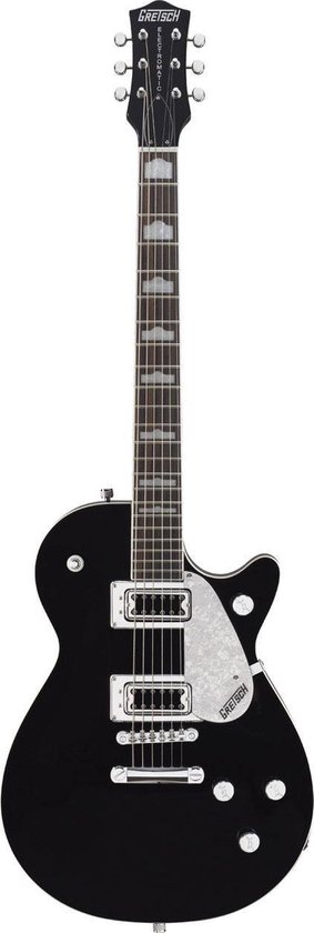 Foto: Gretsch g5435 pro jet bk zwart elektrische gitaar