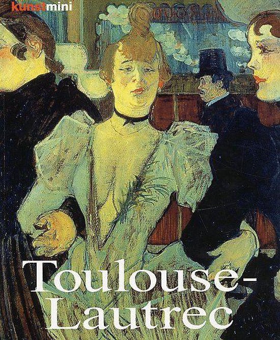 Kunstmini Toulouse-Lautrec - cover