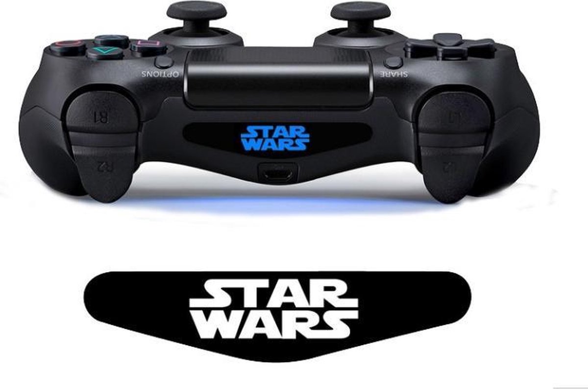Stickers ps4 blanc + 2 stickers pour manette – Gaming Univers