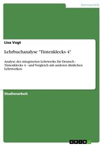 Lehrbuchanalyse 'Tintenklecks 4'