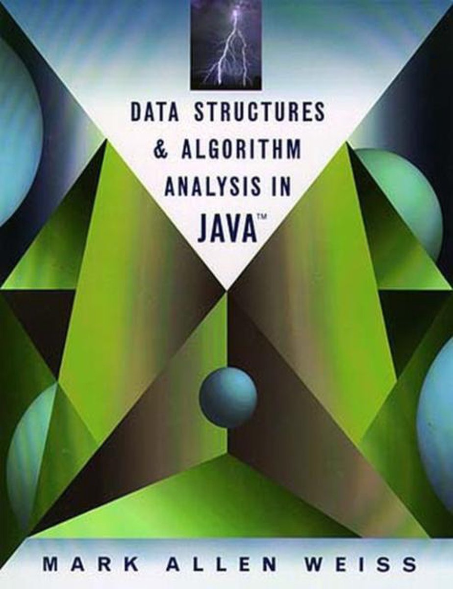 Data Structures And Algorithm Analysis In Java Mark Weiss 9780201357547 Boeken Bol 8848