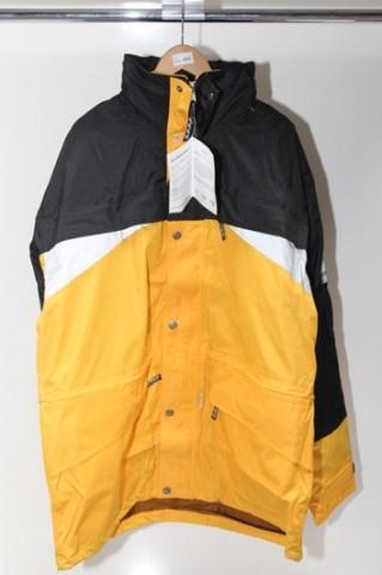 Sioen SEPP jaune / noir Chamonix | modèle All Year Jacket, résistant au  vent et à... | bol.com