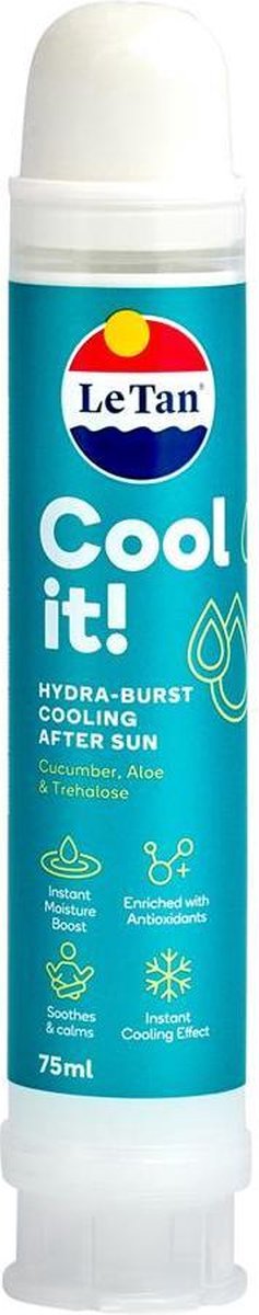 Le Tan Hydra-Burst Cooling After Sun - 75 ml