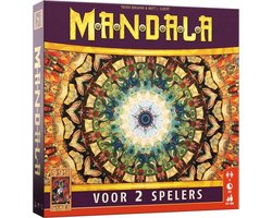 foto van 999 Games - Mandala - Breinbreker - 2 spelers