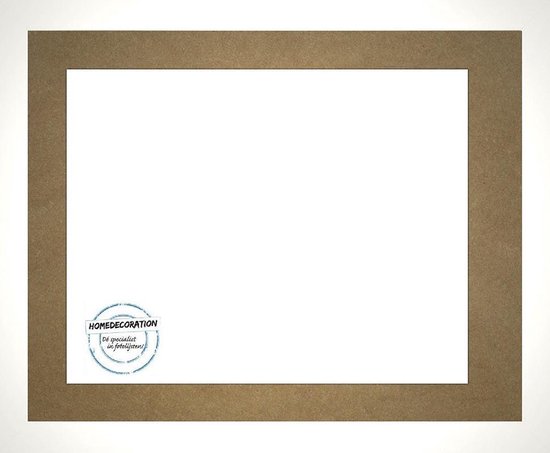 Handboek Factureerbaar ijsje Homedecoration Misano – Fotolijst – Fotomaat – 45 x 55 cm – Wit hoogglans |  bol.com