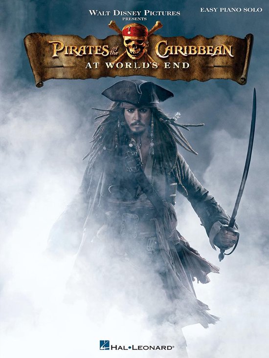 Pirates of the Caribbean: At World's End (Songbook) - cover