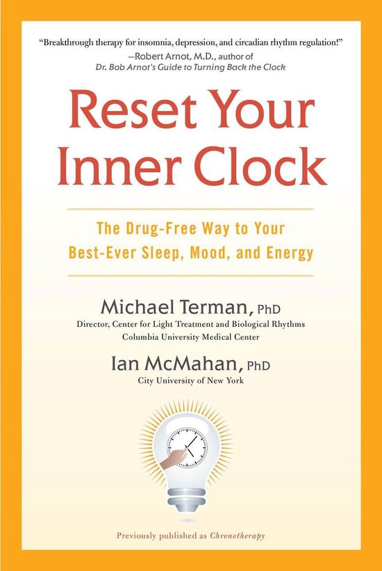Reset Your Inner Clock - cover