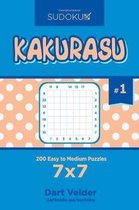 Sudoku Kakurasu - 200 Easy to Medium Puzzles 7x7 (Volume 1)