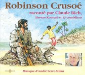 Daniel Defoe - Robinson Crusoe - Par Claude Rich (2 CD)
