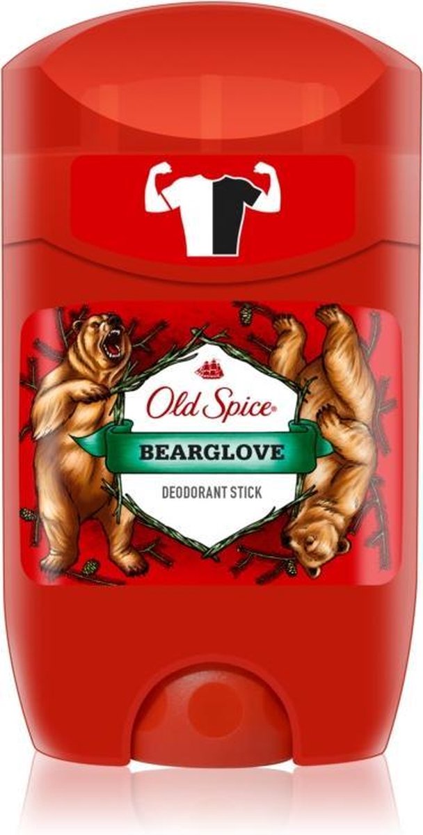 Goedkoopste Old spice Bearglove deostick 50 ML