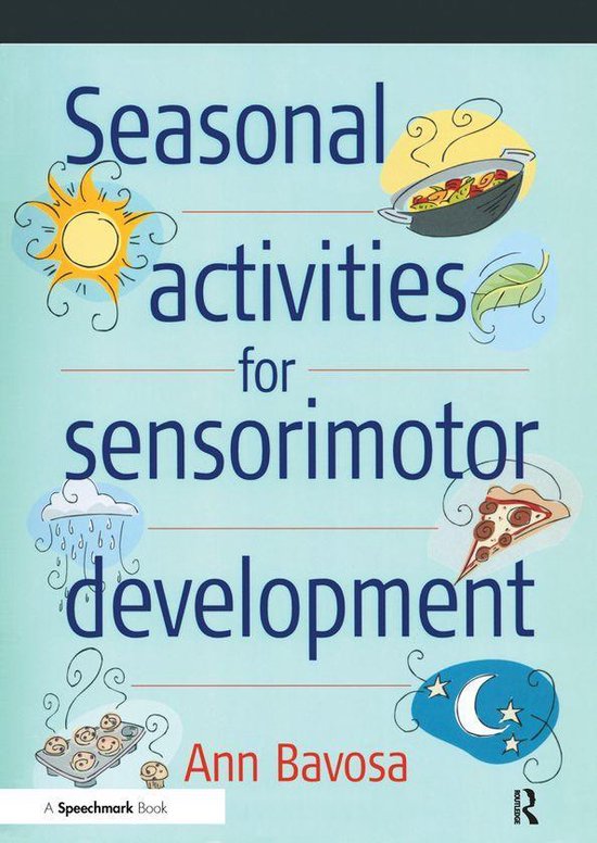 Seasonal Activities for Sensorimotor Development - cover