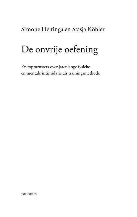 De onvrije oefening