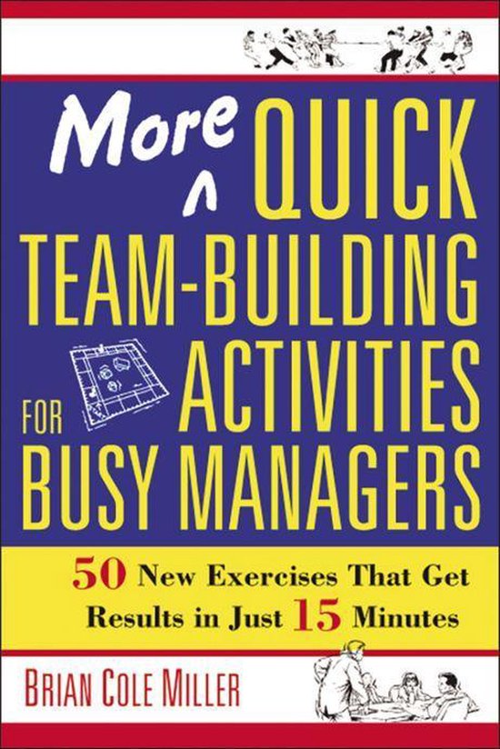 More Quick Team-Building Activities for Busy Managers - cover